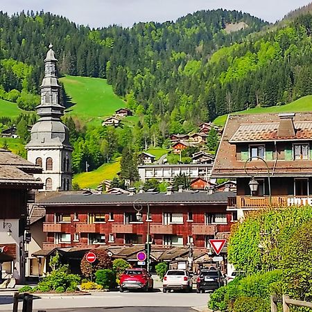 Le Week-End 3 Etoiles, Plein Centre Ville La Clusaz Buitenkant foto